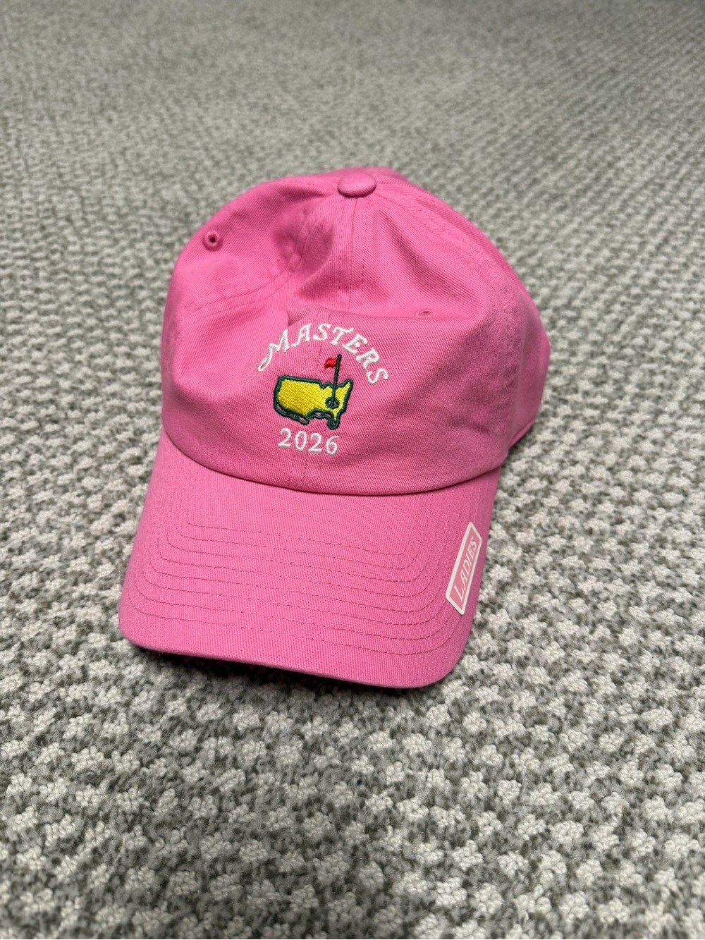 2026 masters hat